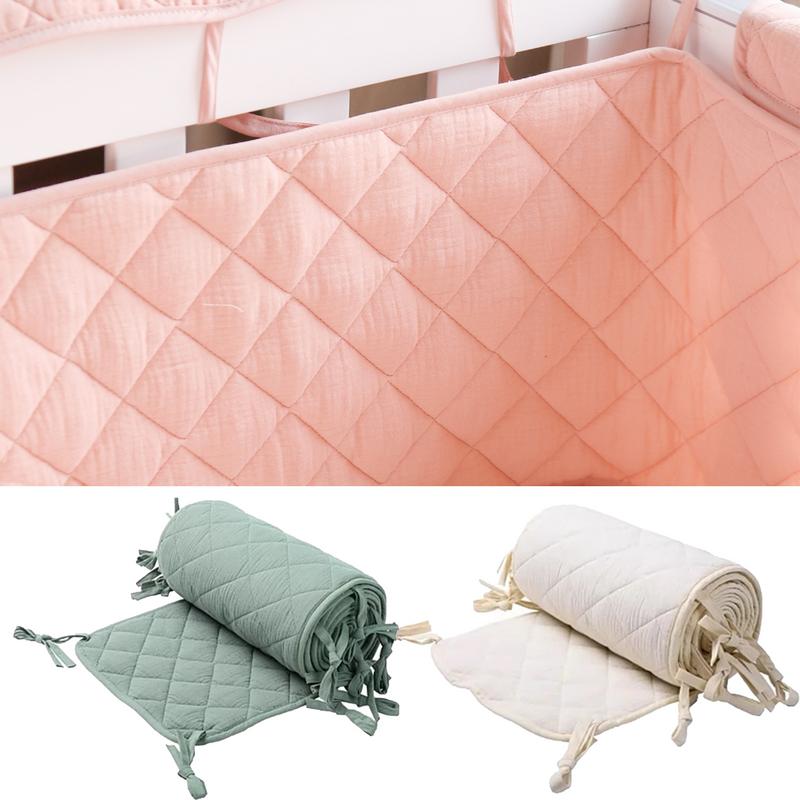 Baby Nursery Decor Girl - กันชนสำหรับรั้วเตียงเด็กทารกอุปกรณ์เครื่องนอนของตกแต่งห้องนอนเด็กปมเด็กทารกเด็กหญิงเด็กชายเด็กแรกเกิด