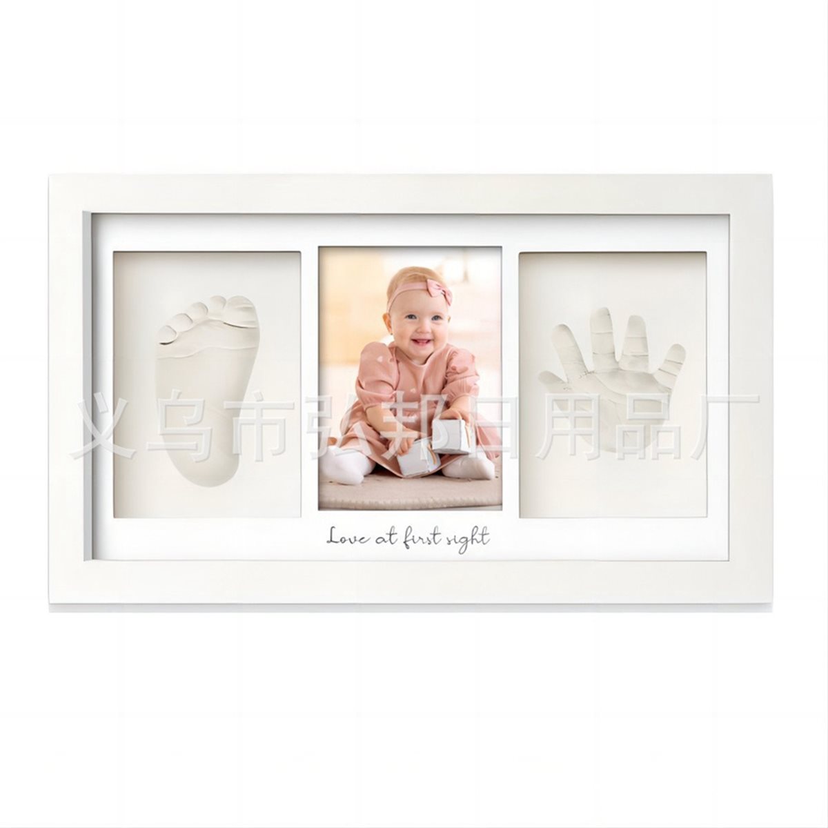 ชุดของที่ระลึกพิมพ์มือและพิมพ์ - Baby Nursery Frames บทวิจารณ์และราคา