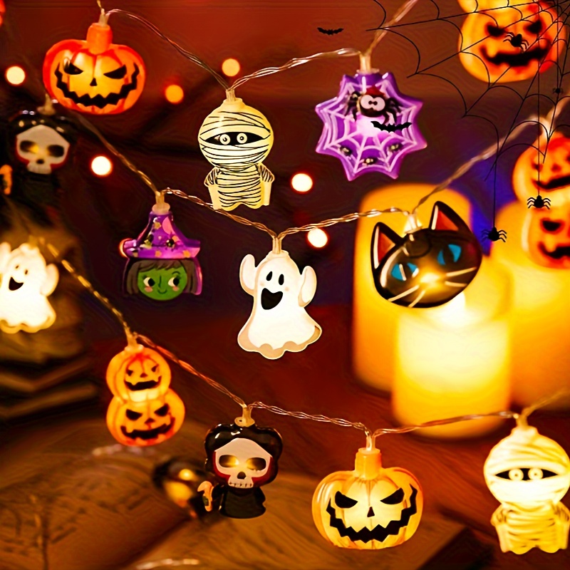 ไฟประดับ LED ฮาโลวีนสุดหลอน รู - Baby Nursery Wall Lights บทวิจารณ์และราคา
