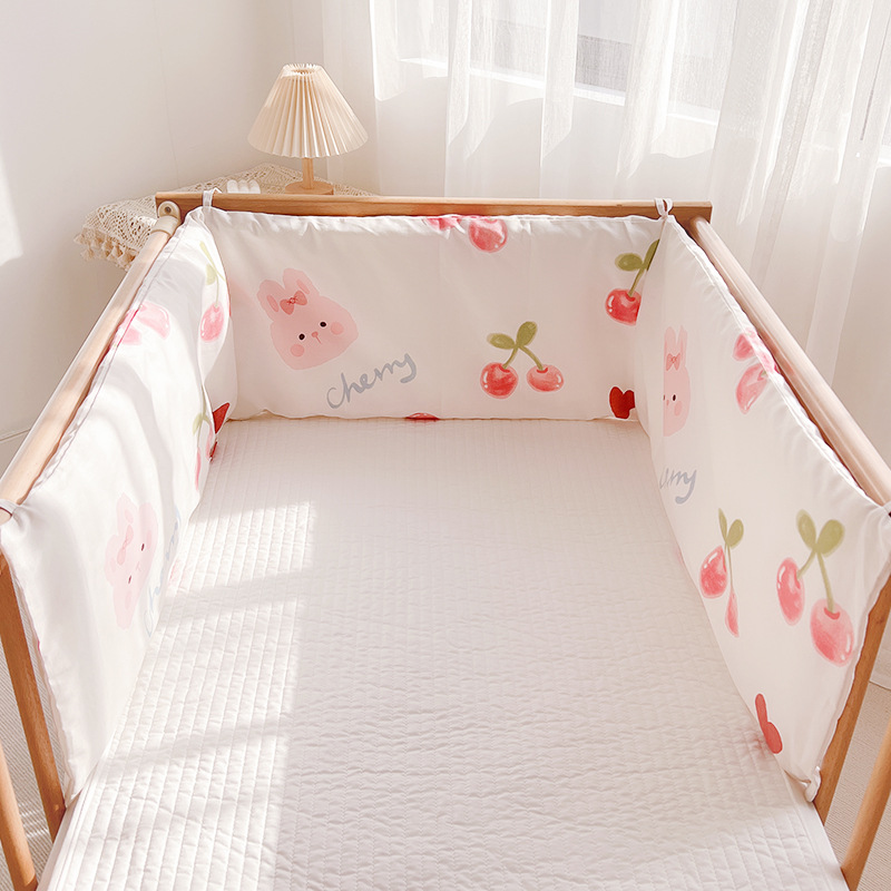 กันชนรอบเปลเด็กทารกชุดกันชนสํา - Baby Nursery Boy บทวิจารณ์และราคา