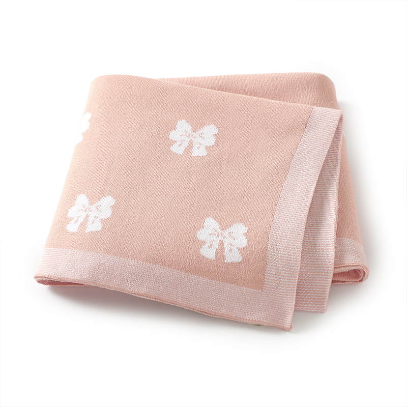 ผ้าฝ้ายผ้าห่มเด็กถักน่ารักเด็ก - Baby Nursery Boy บทวิจารณ์และราคา