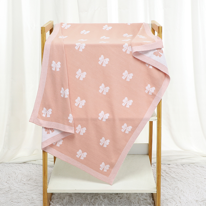 ผ้าฝ้ายผ้าห่มเด็กถักน่ารักเด็ก - Baby Nursery Boy บทวิจารณ์และราคา