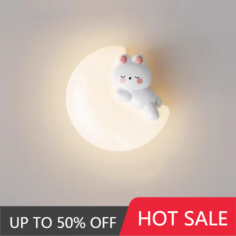 โคมไฟติดผนังข้างเตียงสำหรับห้อ - Baby Nursery Wall Lights บทวิจารณ์และราคา