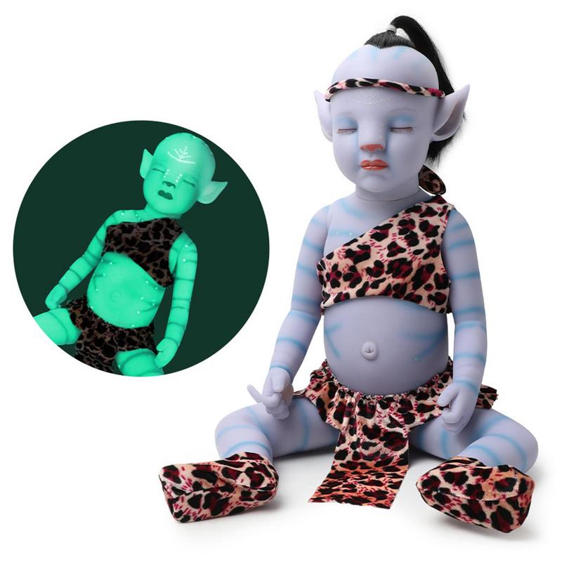 ตุ๊กตาเด็กแรกเกิดอวตารของเล่นต - Baby Nursery Decor Girl บทวิจารณ์และราคา