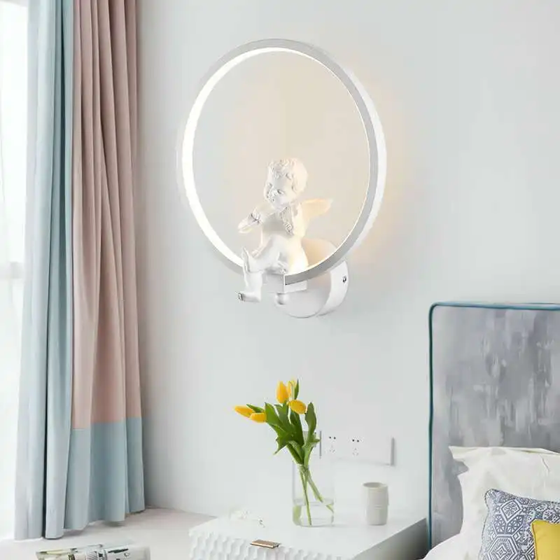 โคมไฟติดผนังรูปนางฟ้าสไตล์นอร์ - Baby Nursery Wall Lights บทวิจารณ์และราคา