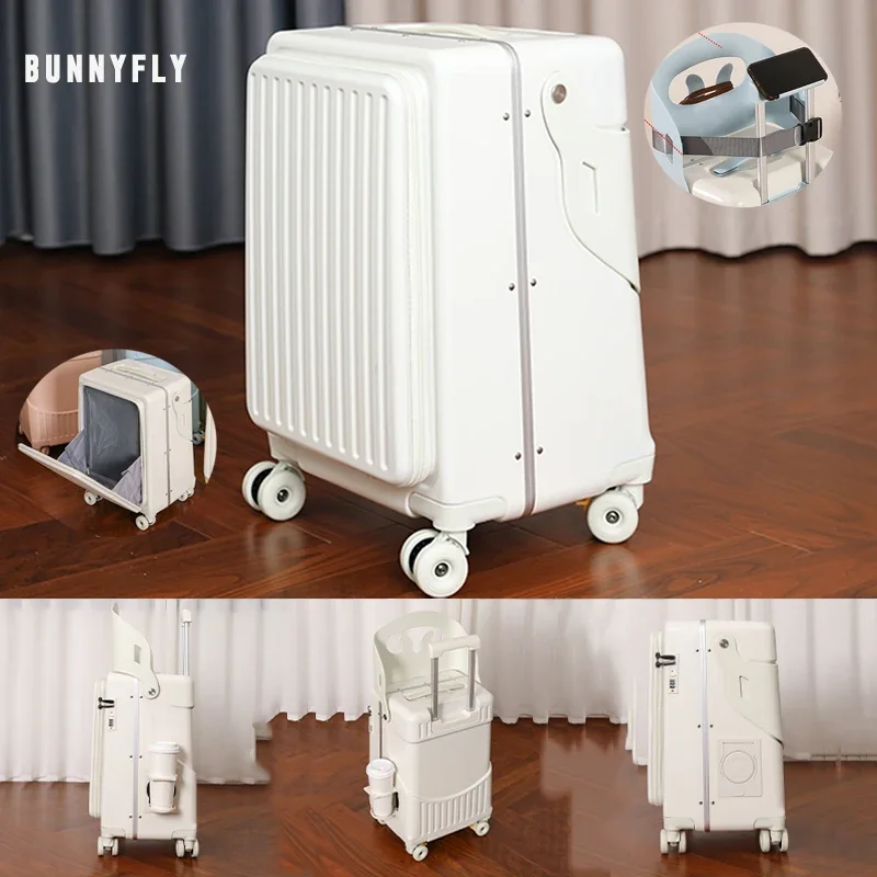 BunnyFly Kid Mom กระเป๋าเดินทา - Baby Nursery Trolley บทวิจารณ์และราคา