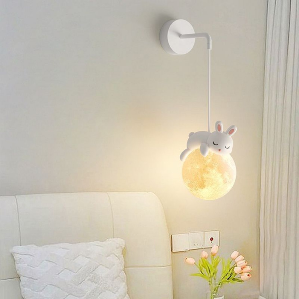 โคมไฟติดผนังรูปสัตว์น่ารัก กระ - Baby Nursery Wall Lights บทวิจารณ์และราคา