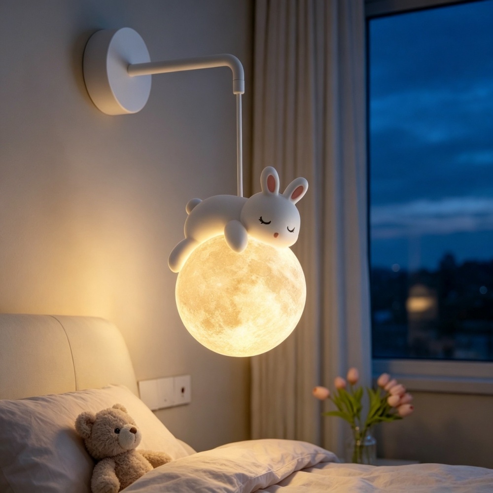 โคมไฟติดผนังรูปสัตว์น่ารัก กระ - Baby Nursery Wall Lights บทวิจารณ์และราคา