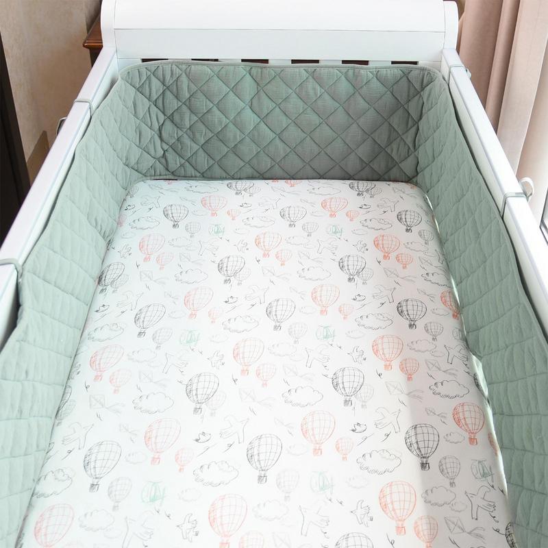 กันชนสำหรับรั้วเตียงเด็กทารกอุ - Baby Nursery Decor Girl บทวิจารณ์และราคา
