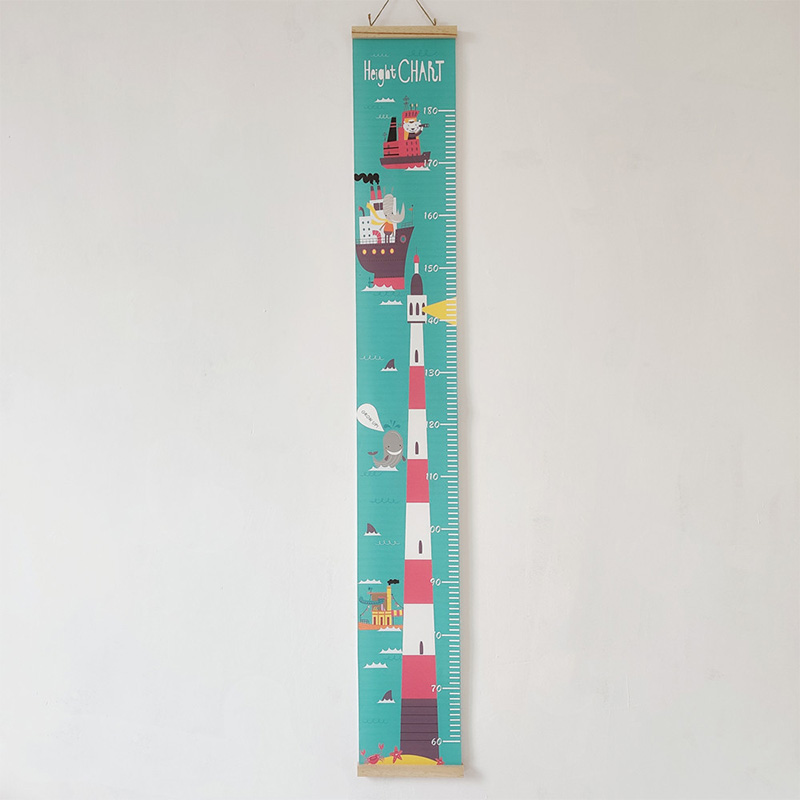 ชายหญิง Growth แผนภูมิไม้กรอบผ - Baby Nursery Frames บทวิจารณ์และราคา