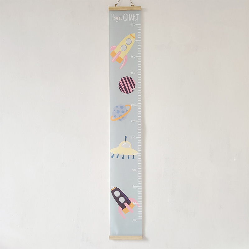 ชายหญิง Growth แผนภูมิไม้กรอบผ - Baby Nursery Frames บทวิจารณ์และราคา